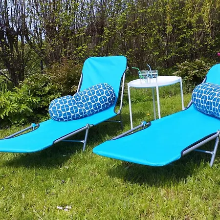2 Ferienhaeuser Im Doppelpack Fuer Naturliebhaber, Strandnah, Ruhig, Mit Grossen Gaerten * Klein Stromkendorf