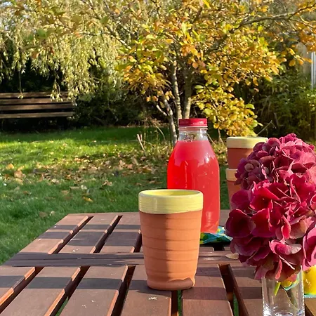 Σπίτι διακοπών 2 Ferienhaeuser Im Doppelpack Fuer Naturliebhaber, Strandnah, Ruhig, Mit Grossen Gaerten