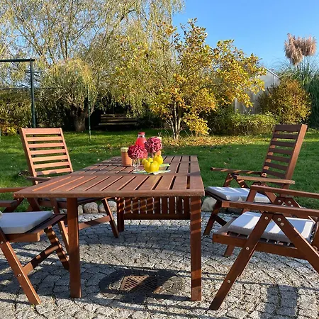 2 Ferienhaeuser Im Doppelpack Fuer Naturliebhaber, Strandnah, Ruhig, Mit Grossen Gaerten *