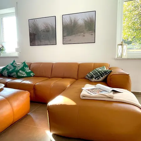 2 Im Doppelpack Für Naturliebhaber, Strandnah, Ruhig, Mit Großen Gärten *