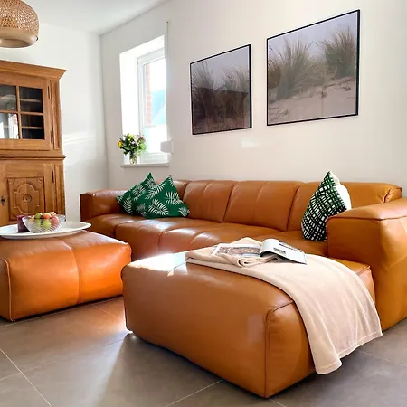 2 Ferienhaeuser Im Doppelpack Fuer Naturliebhaber, Strandnah, Ruhig, Mit Grossen Gaerten Σπίτι διακοπών *