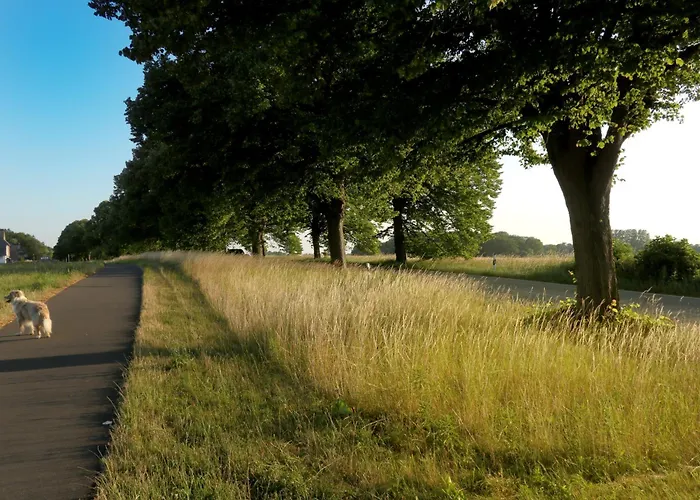 別荘 2 Ferienhaeuser Im Doppelpack Fuer Naturliebhaber, Strandnah, Ruhig, Mit Grossen Gaerten