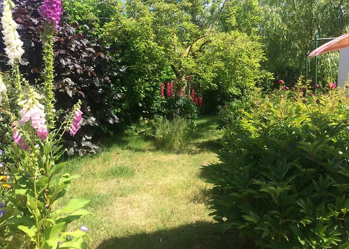 2 Ferienhaeuser Im Doppelpack Fuer Naturliebhaber, Strandnah, Ruhig, Mit Grossen Gaerten *