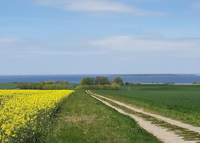 別荘 2 Ferienhaeuser Im Doppelpack Fuer Naturliebhaber, Strandnah, Ruhig, Mit Grossen Gaerten