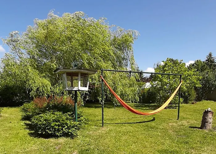 2 Ferienhaeuser Im Doppelpack Fuer Naturliebhaber, Strandnah, Ruhig, Mit Grossen Gaerten 別荘 Klein Strömkendorf