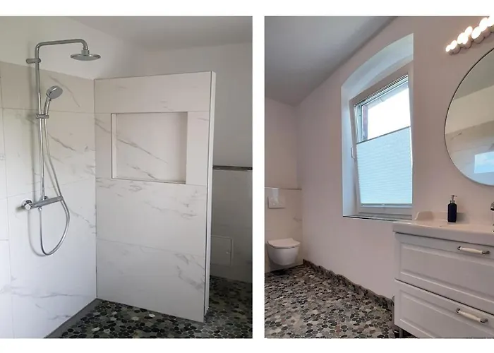 2 Ferienhaeuser Im Doppelpack Fuer Naturliebhaber, Strandnah, Ruhig, Mit Grossen Gaerten 別荘 Klein Strömkendorf