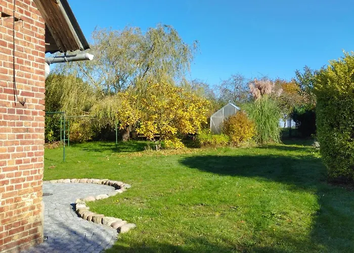 2 Ferienhaeuser Im Doppelpack Fuer Naturliebhaber, Strandnah, Ruhig, Mit Grossen Gaerten 別荘 *