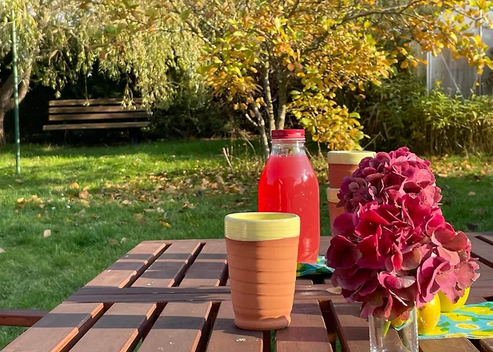 別荘 2 Ferienhaeuser Im Doppelpack Fuer Naturliebhaber, Strandnah, Ruhig, Mit Grossen Gaerten