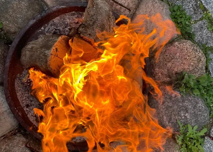 別荘 2 Ferienhaeuser Im Doppelpack Fuer Naturliebhaber, Strandnah, Ruhig, Mit Grossen Gaerten *