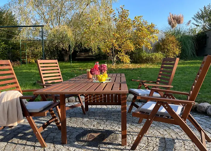 2 Ferienhaeuser Im Doppelpack Fuer Naturliebhaber, Strandnah, Ruhig, Mit Grossen Gaerten *