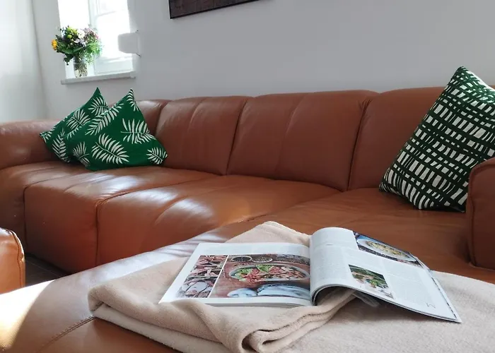 2 Ferienhaeuser Im Doppelpack Fuer Naturliebhaber, Strandnah, Ruhig, Mit Grossen Gaerten 別荘