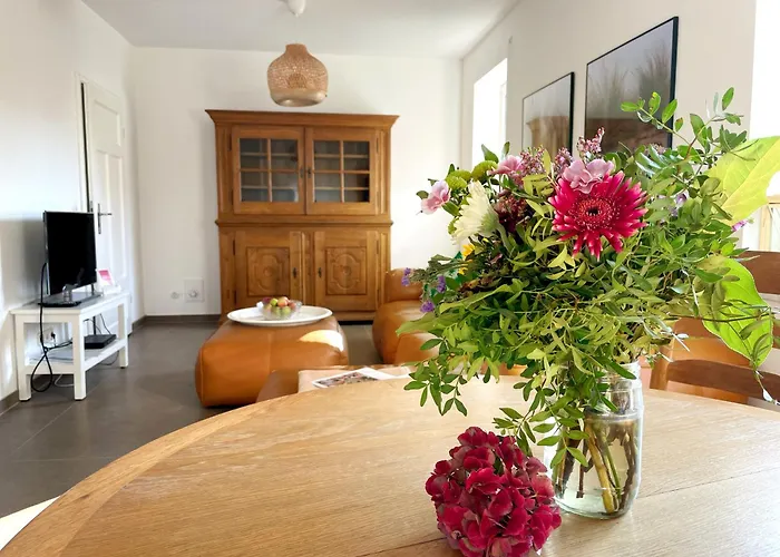 2 Ferienhaeuser Im Doppelpack Fuer Naturliebhaber, Strandnah, Ruhig, Mit Grossen Gaerten 別荘